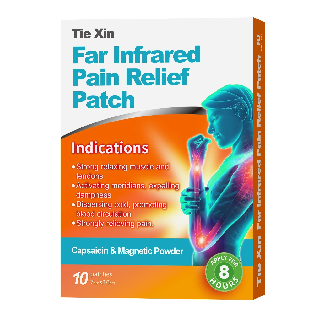 Chinese Far-Infrared Herbal Muscle Sciatic Nerve Arthritis Pain Relief Patches