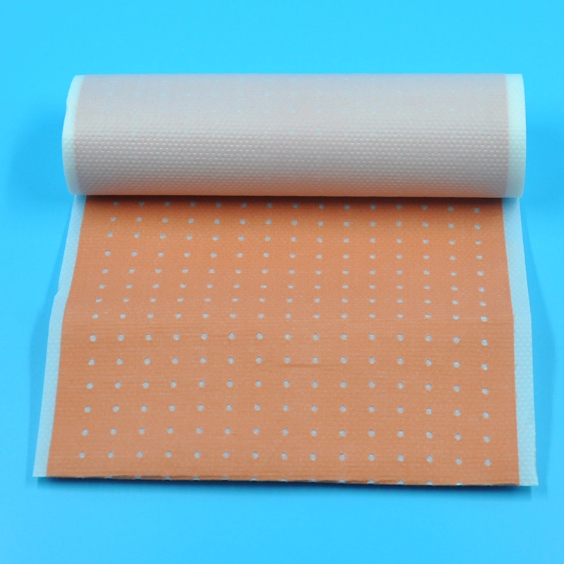 CE Certificated Cheaper Price Microporous Medical Disposable Adhesive Surgical Tapes Perforated Zinc Oxide Plaster Capsicum Plaster