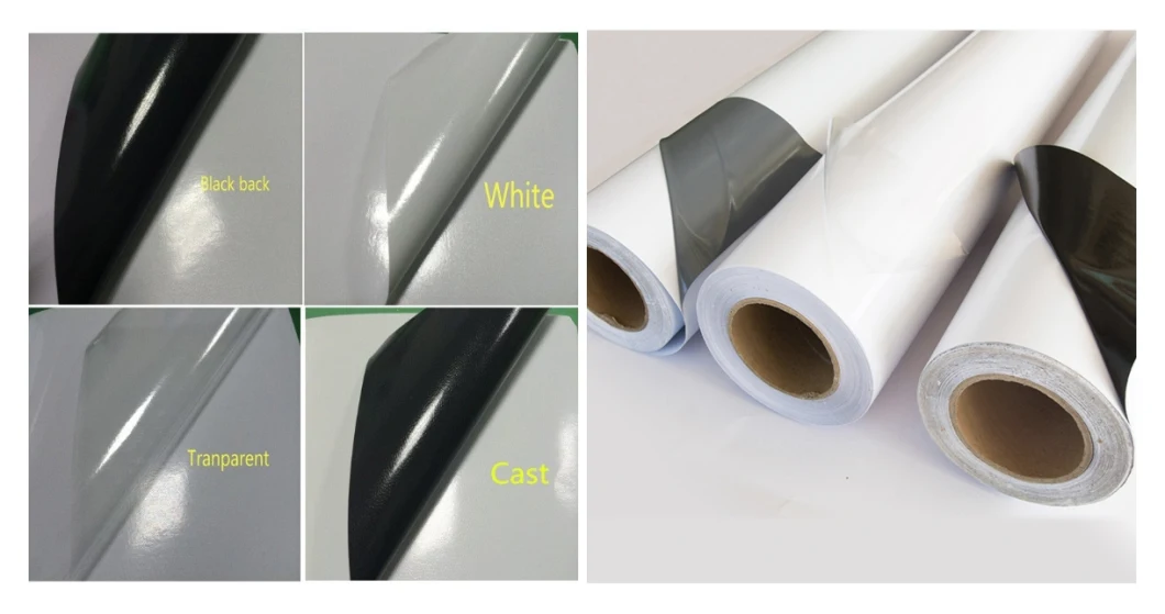 Wholesale Eco Solvent Inkjet Printing White Adhesive Car Vinyl Film Wrap