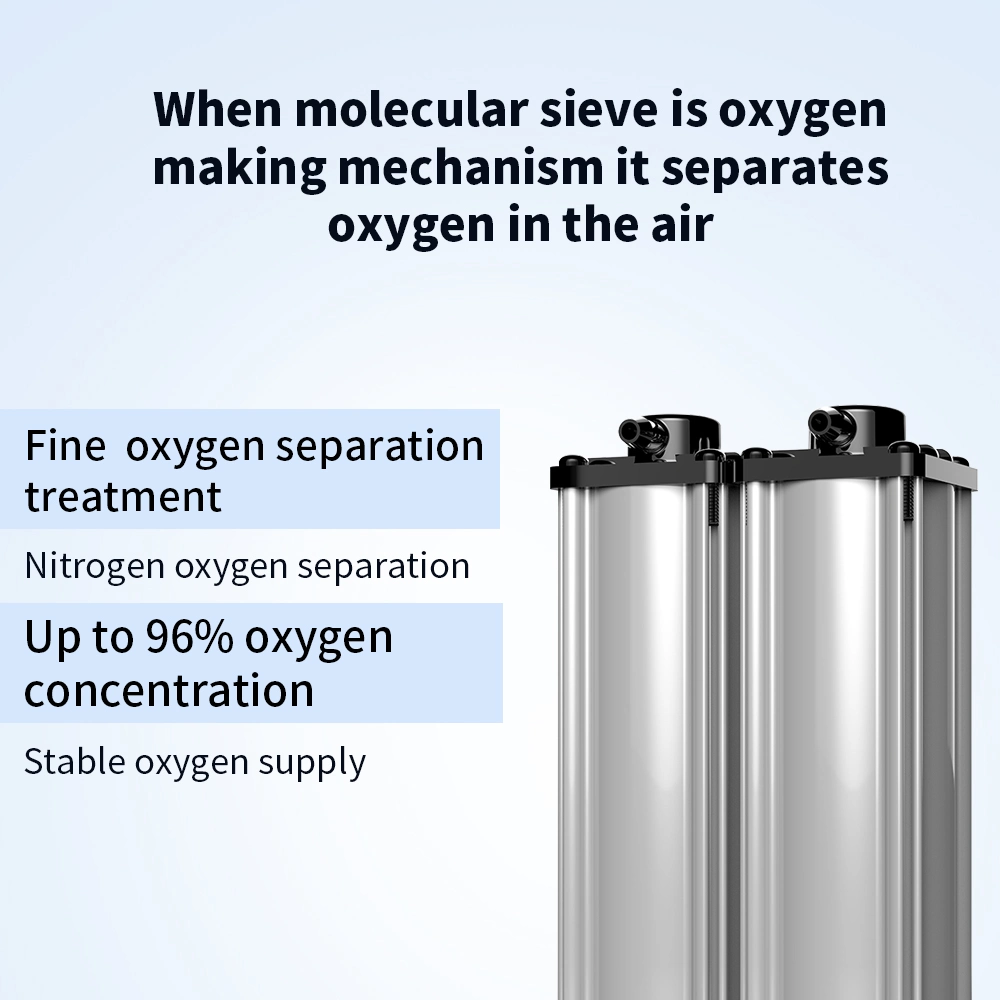 Hospital Medical Equipment Nebulizer Homecare Portable Air Oxygen Concentrator 8L