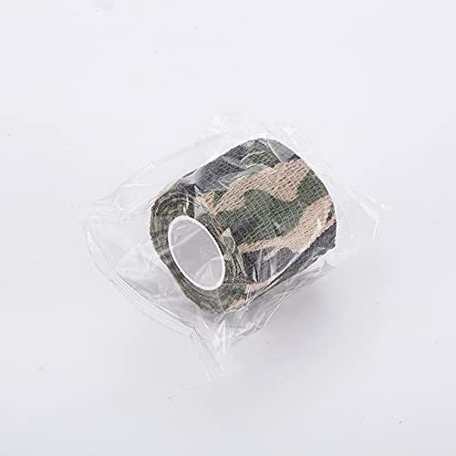Inksoul Camouflage 12 Rolls Self Adherent Cohesive Bandages Wrap