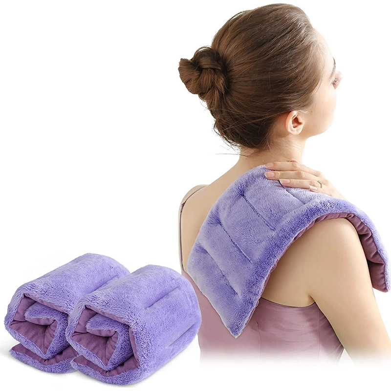 Heating Pad Microwavable Moist Heat Therapy Warm Compress Pad for Back Pain Relief