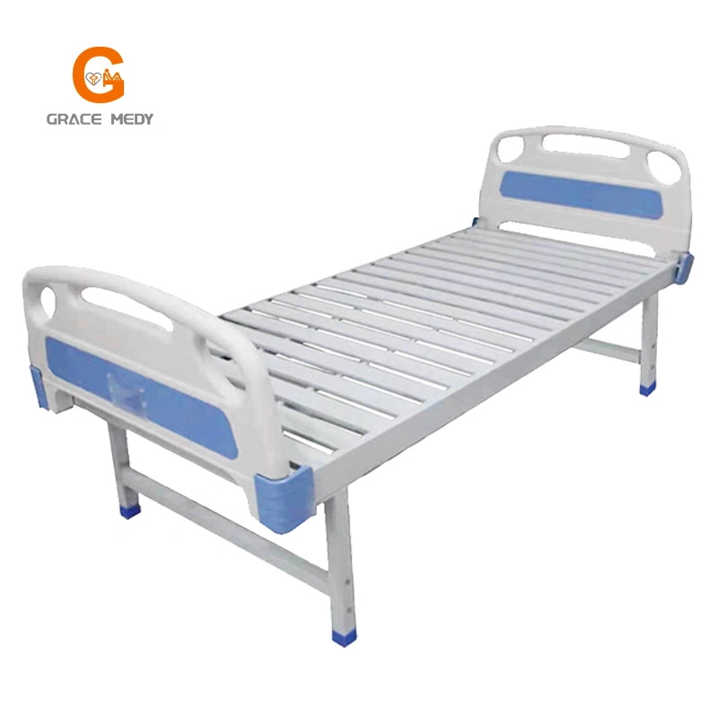 Lightweight Homecare Flat Plastic Hospital Examination Clinic Bed for Patient