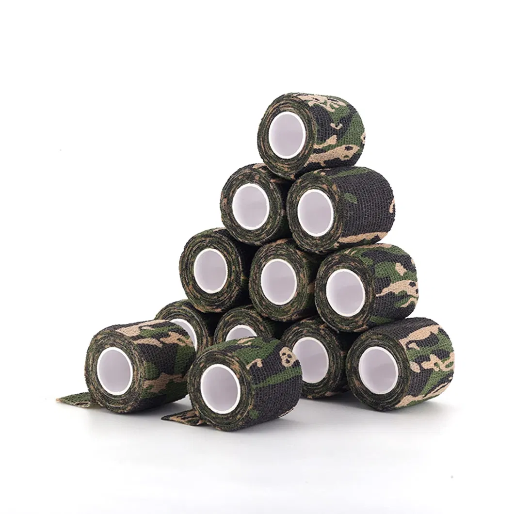 Inksoul Camouflage 12 Rolls Self Adherent Cohesive Bandages Wrap