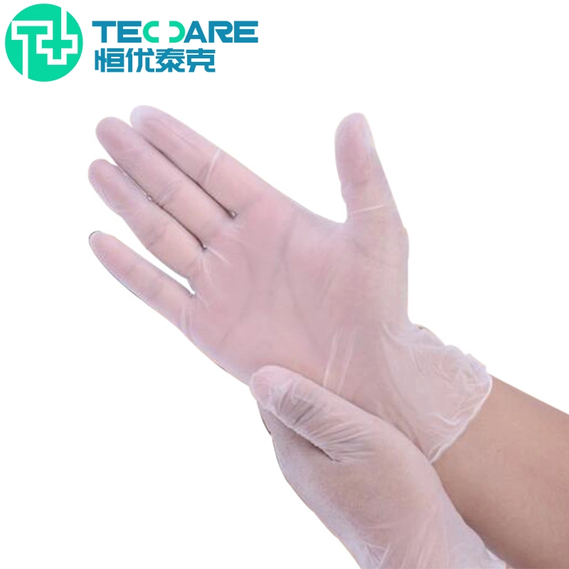 High Quality Homecare Gloves Powder Free PVC Gloves Disposable Vinyl Gloves