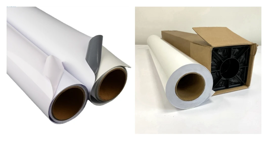 Wholesale Eco Solvent Inkjet Printing White Adhesive Car Vinyl Film Wrap