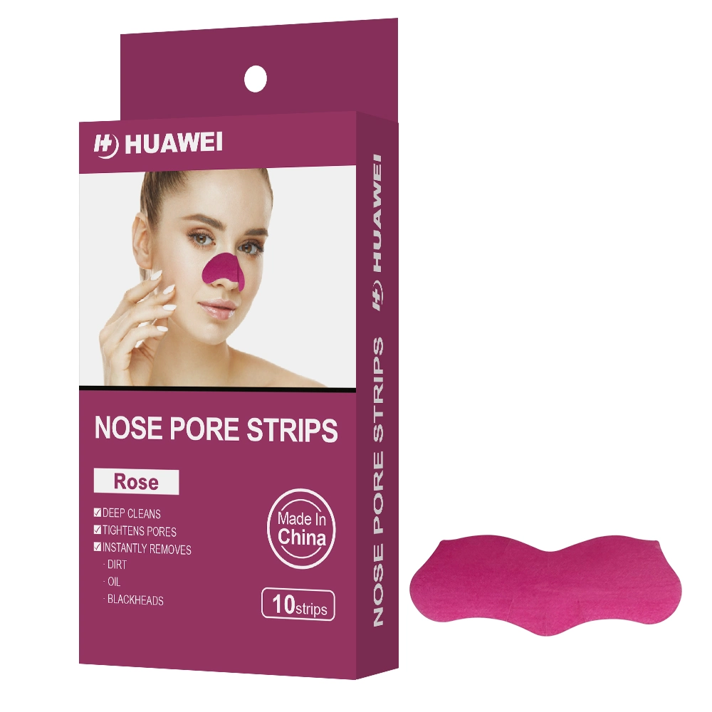 Customized Logo and Design Nose Blackhead Peel off Deep Cleaning Nose Pore Strip Tea Tree Oil OEM Wholesale