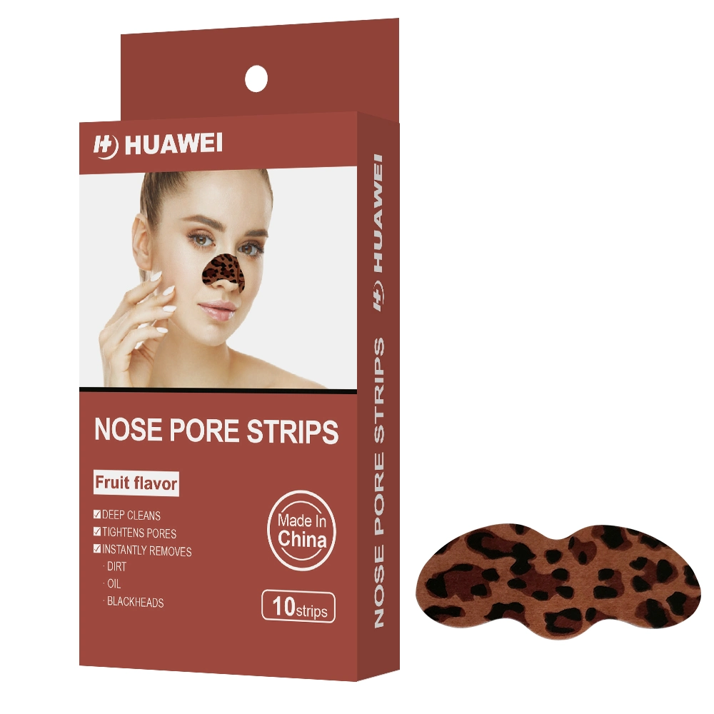 Original Made Deep Cleansing Pore Strip Peel off Strip for Nose Blackhead Removal Customize Private Label Print Wholesale