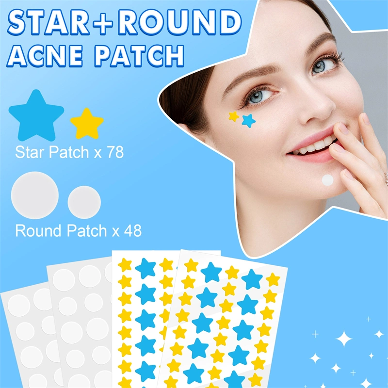 New Skin Care Beauty Block Defect Disposable Hydrocolloid Acne Spot Treatment Plaster Pimple Patches Master Patch Acne Patch