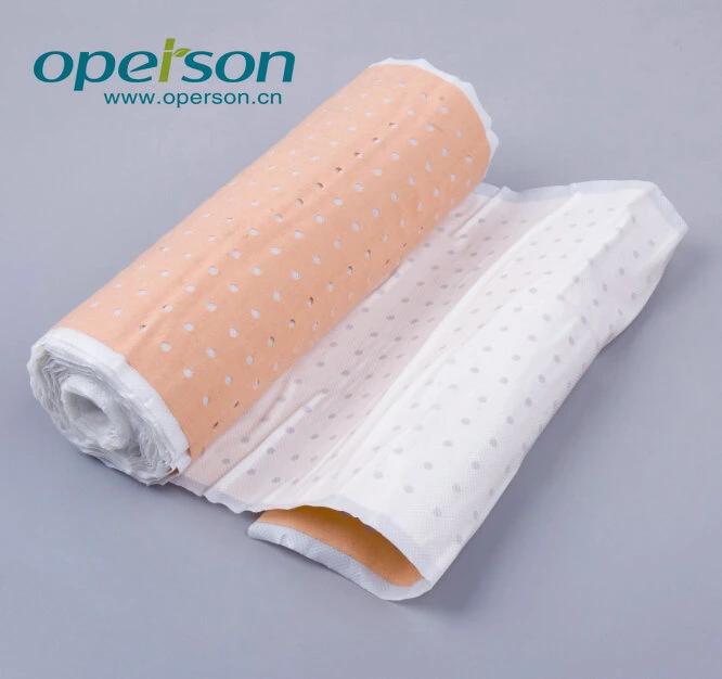Medical Surgical Custom Perforated Cotton Fabric Zinc Oxide Adhesive Perforatd Plaster with CE&amp; ISO Approved