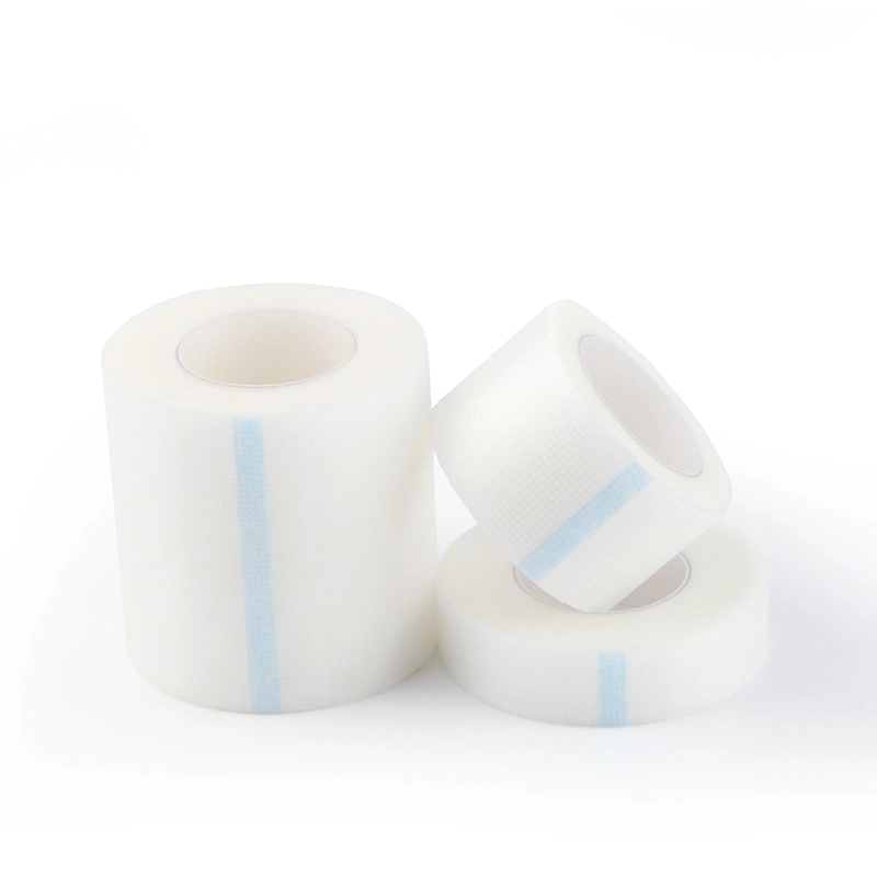 Disposable Medical Surgical PE Tape/ Non Woven Tape/Silk Tape/Zinc Oxide Ahesive Plaster