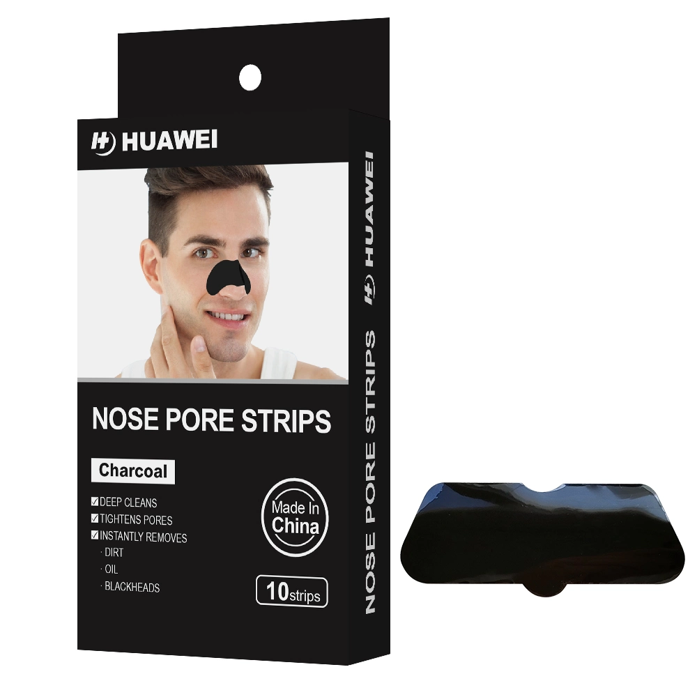 Customized Logo and Design Nose Blackhead Peel off Deep Cleaning Nose Pore Strip Tea Tree Oil OEM Wholesale