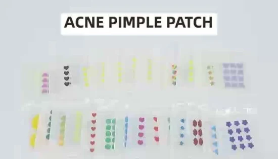 Yellow Stars Acne Patch Hydrocolloid Pimple Patch Spot Face Dots Treatment Whitehead Acne Absorbing Cover Hydrocolloid Patch