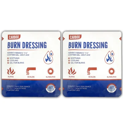 Sterile Hydrogel Burn Dressing for Treatment