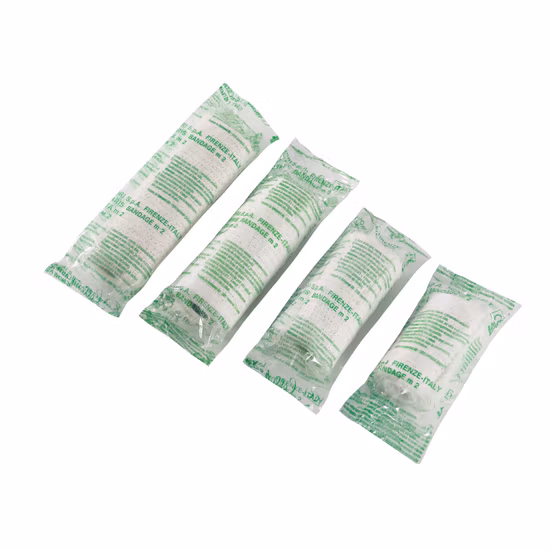 Hemostatic Bandage Combating Wound Treat Gauze 7.5*3.7m
