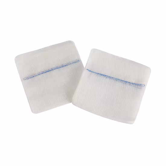 Wholesale Sterile Hemostatic Gauze 100% Cotton Surgical Medical Gauze