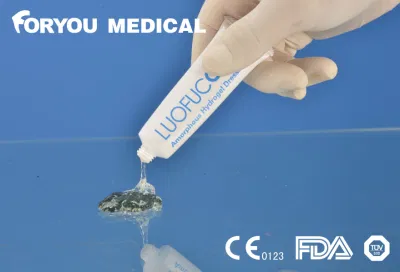 Free Sample Luofucon Medical Hydrogel Wound Dressing