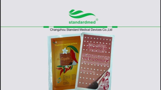 CE Certificated Cheaper Price Microporous Medical Disposable Adhesive Surgical Tapes Perforated Zinc Oxide Plaster Capsicum Plaster