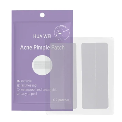 Face Chin Cheek Forehead Large Zit, Hydrocolloid Acne Patch for Body Acne Spot Treatment with Tea Tree Oil and Salicylic Acid 2PC/Sjheet