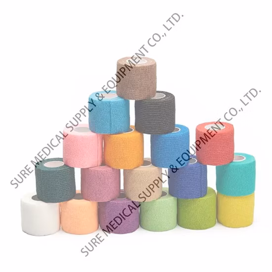 Inksoul Camouflage 12 Rolls Self Adherent Cohesive Bandages Wrap